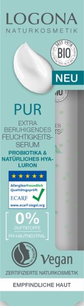 Logona PUR Feuchtigkeitsserum 30ml